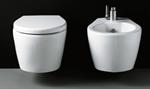 sanitari sospesi serie xes vaso + bidet 51 - Edil Casa | Arredo bagno Termoarredi, Design di interni